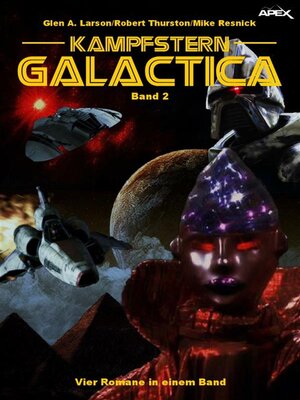 cover image of KAMPFSTERN GALACTICA, BAND 2
